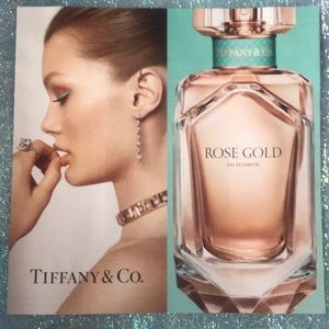 🆓 FREE W/ BUNDLE Tiffany & Co Tiffany & Rose Gold Sample Card